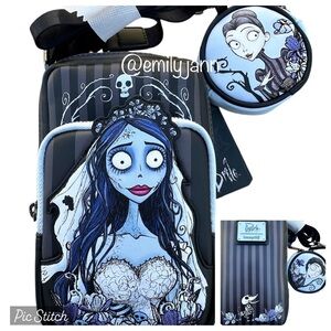 Corpse Bride♠️Crossbody Bag